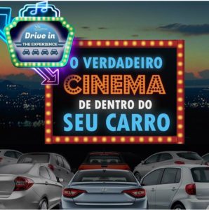 Cine Drive-In: confira os filmes em cartaz nesta semana